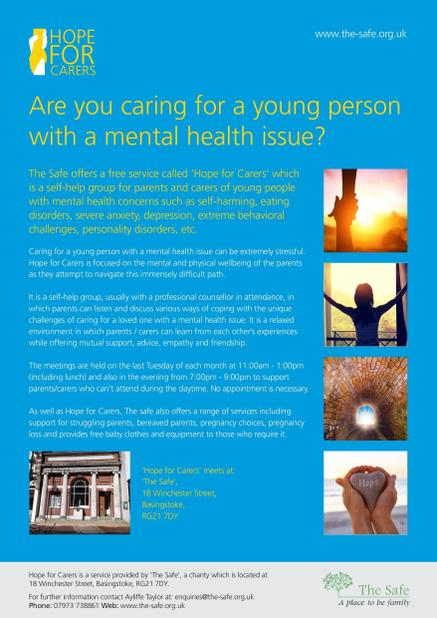 Hope for Carers flyer